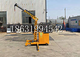 陈巴尔虎旗随车吊机装卸货物装卸货物搬运吊水泥1/2吨吊机随车吊机小型