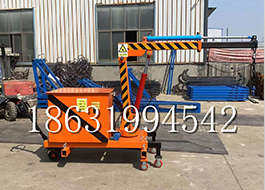 陈巴尔虎旗随车吊机装卸货物装卸货物搬运吊水泥1/2吨吊机随车吊机小型